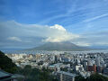 桜島の絶景と温泉を満喫