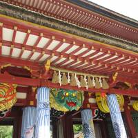 足まめ母娘の福岡2泊3日　1日目　太宰府天満宮・櫛田神社