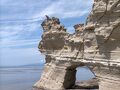 シラフラ海岸　知内温泉
