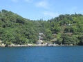 西国巡礼・琵琶湖周遊の巡礼記（１２）竹生島上陸。