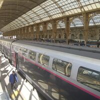 2024年6月・ニース拠点に南仏巡り（１：TGVでパリからニースまで）