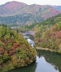 晴れおじさん「秋だ、紅葉だ、温泉だ」 (会津・東山温泉)