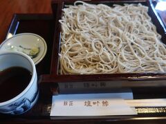 常陸秋そばを食べに行く&#129378;