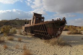 #211　ヒヴァからアラル海への日帰り旅行　-ウズベキスタン２-