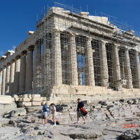 2024年ギリシャとドバイ(ソウル経由)エミレーツ航空のんびり高齢母娘コンビ旅①        