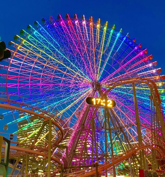 のんびり横浜散策へ<br />みなとみらいエリアは夜景も綺麗で<br />いつ訪れても癒されるスポットです。