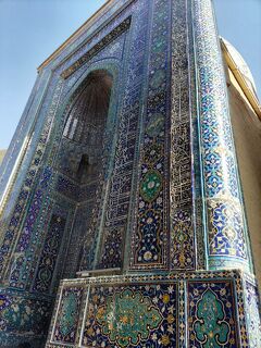 3回目の海外一人旅　はじめてのウズベキスタン3泊5日　1日目＆2日目＆3日目　サマルカンド