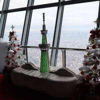 家族で熱海旅行 3日目 スカイツリーと浅草、新橋編