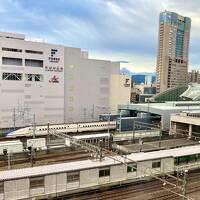 ‘24秋/北陸の旅  ③「ハイアットハウス金沢」から新幹線を眺める