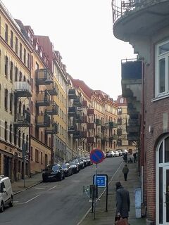 ヨーテボリ　Majorna散策