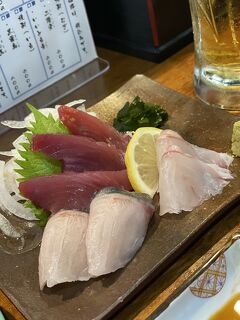 はじめてのひとり旅⑨～倉敷駅近くの市松食堂で飲む～