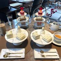 グランドハイアット東京★六本木ヒルズ展望台★ザ・リッツ・カールトン★キンプトン新宿東京★ピエール・エルメ・パリのXmasアフタヌーンティー♪