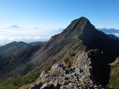 八ヶ岳【硫黄岳～赤岳縦走】の絶景！！