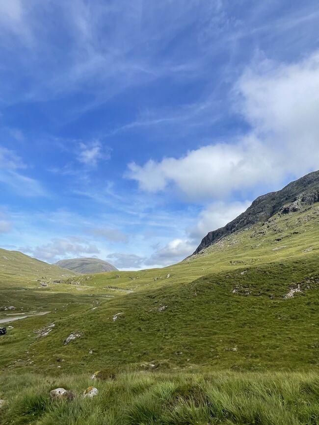 イギリス一周　3500km走破のドライブ旅　《7日目　グレンフィナン　グレンコー　グラスゴー編》