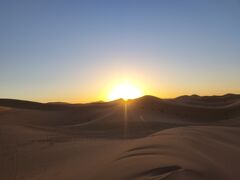 旅のメイン、砂漠のラクダとテント泊　モロッコ＆スペインの旅　６