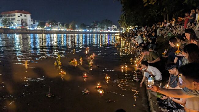チェンマイでロイクラトーンに再びチャレンジするも・・・