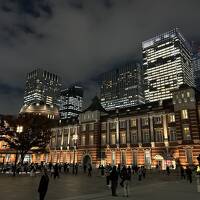 2024年11月夕刻、 仕事の合間に "東京駅の廻りを丸の内・有楽町・銀座・京橋・日本橋と一周" してみた！
