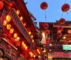 友人と台北食べ歩き&1人で台南中国語チャレンジ旅 Part 2 九份・十分編
