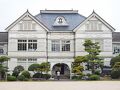 岡山帰省　遠くて行けなかった旧遷喬尋常小学校