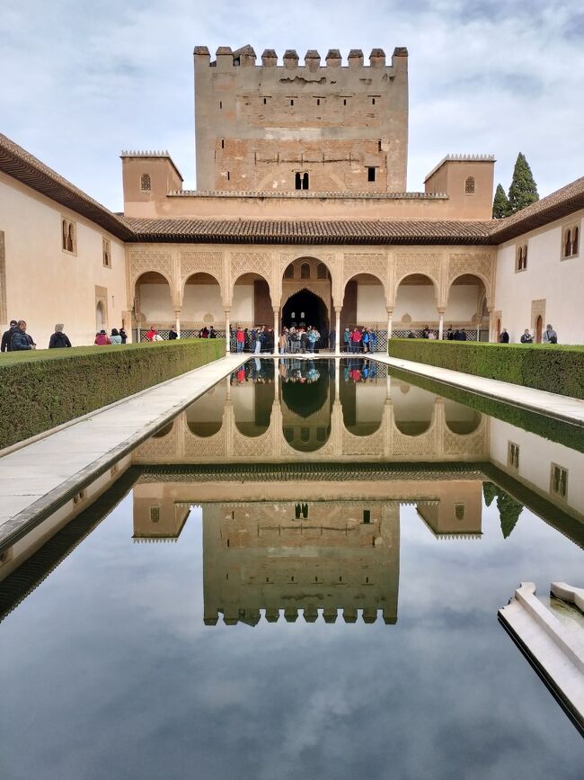 グラナダ、アルハンブラ宮殿は圧巻でした　モロッコ＆スペインの旅　12