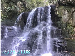遊水峡(遊水の滝、出会いの滝、せせらぎの滝、かっぱ滝、倉本の滝)