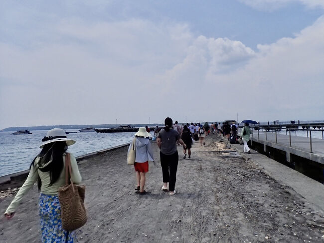 タイさんの旅 インドネシアから東へ。7日目(2024/11/21) ペニダ島からバリ島へ