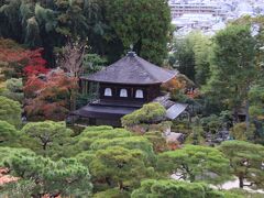 銀閣寺秋の特別拝観で足利義政公坐像と初対面、ランチはPIZZERIAピッツェリア・ダ・チーロからピザをデリバリー