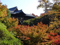 紅葉-伊勢神宮と京都東山の旅--後編、京都東山