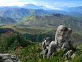 岩峰の頂でカンマンボロンと叫ぶ　～瑞牆山～