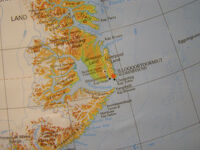 自力で行ける極北　グリーンランド・アイスランド⑤　GreenLand　自由散策　移動手段は足のみ　