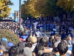 横浜DeNA日本シリーズ優勝パレード観戦記　その1