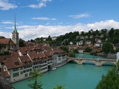 スイス自然満喫旅行⑥　Day Passあるので予定変更して天気の良さそうなベルンへ行ってみた