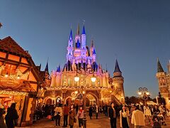 クリスマスのディズニーランド　2024