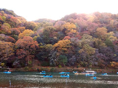 京都紅葉、貴船、嵐山宝厳院、清水、東寺