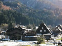 世界遺産　白川郷へ