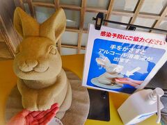 山陰〇山陽　こなんとうさぎではわい