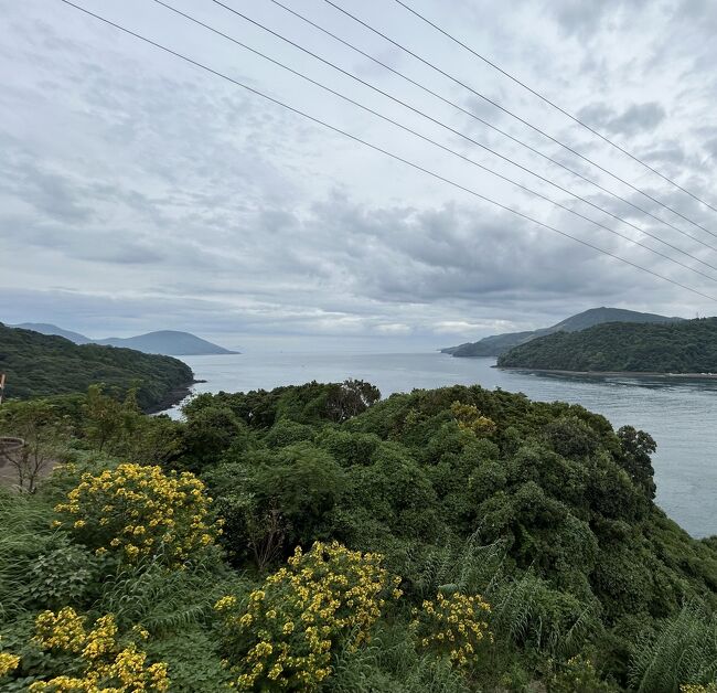 お嬢と行く南九州3泊4日(24) <br /><br />鹿児島の西海岸を北上して、天草行きフェリー乗場へ③<br /><br />初めて見る "八代海"、この先は熊本!