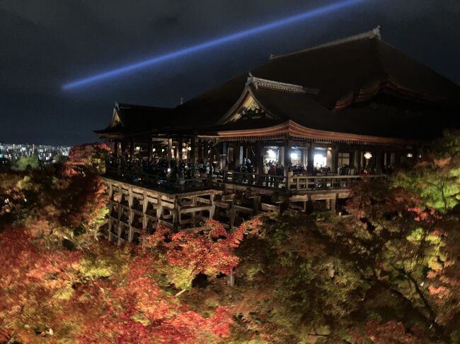 2024.11.29 金曜日 洛東方面 智積院 清水寺 永観堂に行ってきました。<br /><br />最低温度 5.9℃ 最高温度 14.5℃<br />晴れ/曇り/雨/霙 日の出AM6:44 日没16:45<br />万歩計 21259歩<br /><br />※清水寺のライトUPはPM17:30~21:30(受付は9:00迄)<br />ライトUP直後は日中参拝客がその流れでライトUPも参拝する為に何も見れない超混雑で人ごみに押されて前に進むと言う感じなります。https://youtu.be/6WNCw-CzaSw 直後動画<br /><br /><br />※ 殆どの写真に露出補正掛けてます。<br />※ すべての写真は会社の携帯 iPhone SEです。<br />※ 今年の紅葉の見頃BEST日は12月1,2日でしょう。<br />※ 清水寺は今年度 のべ8回目訪問<br /><br /><br />