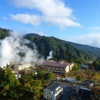 霧島国際ホテル 湯けむりビュー和洋室 宿泊当日＆ビュッフェ夕食編【霧島温泉郷２大宿&３大温泉施設堪能２泊３日旅】