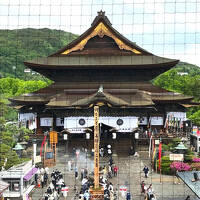 善光寺2022　７年に１度の御開帳