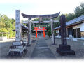 関市肥田瀬　金幣社　伊岐神社