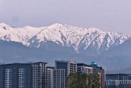 Kazakhustan　唐辛子爺とモスクワへ　　　　①カザフスタン　アルマトイへ