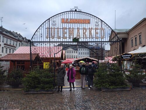 コペンハーゲンのクリスマスマーケット NytorvとHøjbro Plads