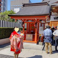 お孫ちゃんの初お宮参りー水天宮ー(';')