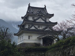 香川、愛媛の城めぐり　④宇和島城