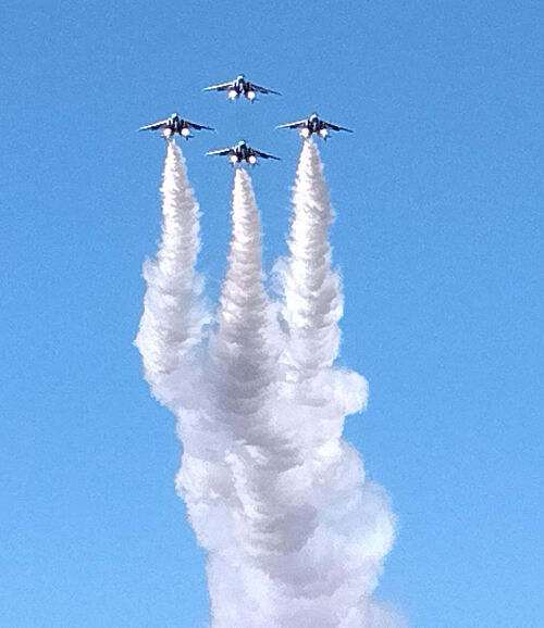 フライトジャケット百里航空祭 ブルーインパルス　最終値下げ フライトジャケット百里航空祭 ブルーインパルス 最終値下げ
