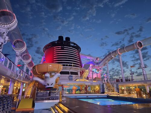 ディズニー エーゲ海に誘われて ☆ディズニー・ドリーム号で行く～『地中海＆エーゲ海クルーズ