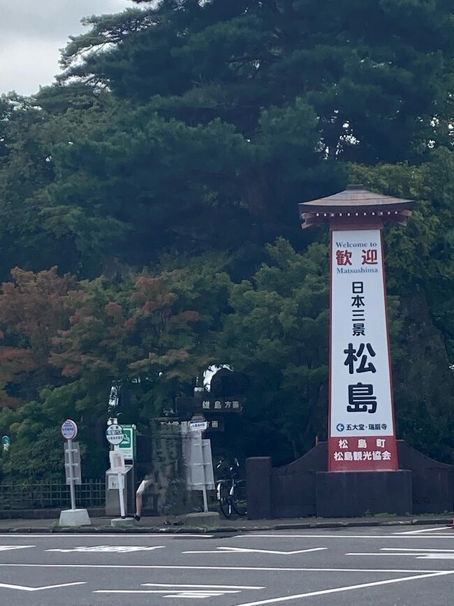 去年は山側の秋保温泉に行きましたが、今回は海側松島に行ってきました<br /><br />目的は美味しいもの食べ歩き<br />あとは社会の洗礼を受けてちょっと凹んだ息子を元気づけるための接待旅行<br /><br />今どきの若者は打たれ弱い~涙