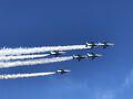 ブルーインパルスがやってきた！百里基地航空祭2024