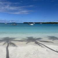 ニューカレドニア　6日間